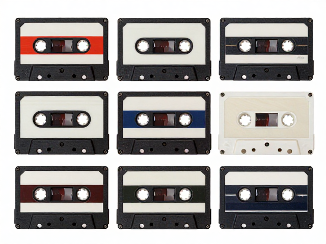 Compact Cassette车载普及,8轨磁带模拟信号连续记录的魅力
