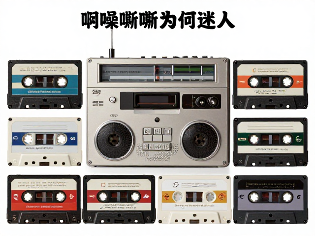 8轨磁带车载播放器普及，卡带主机底噪嘶嘶声为何迷人？