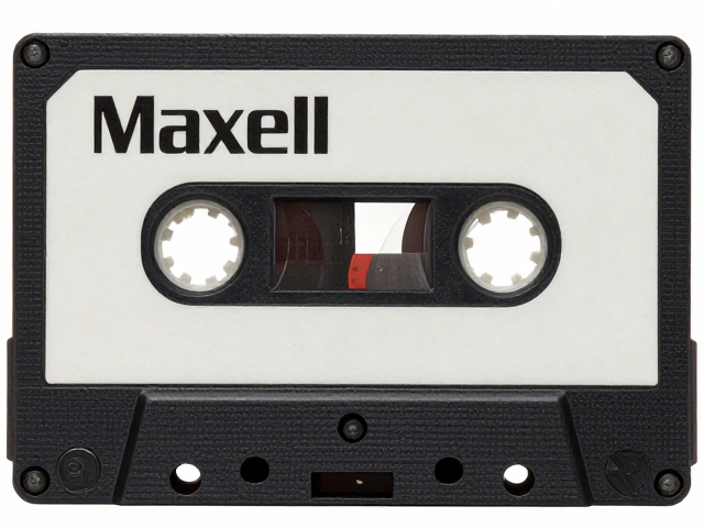 Maxell磁带带基揭秘，8轨车载播放器为何曾风靡一时？