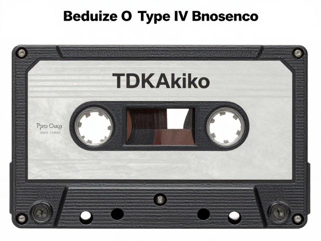 TDKAkiko，8轨磁带车载播放器普及背后的Type IV金属音质革命