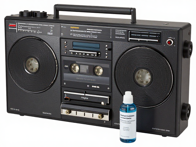 8轨磁带车载播放器普及,如何清洗磁头消除底噪嘶嘶声