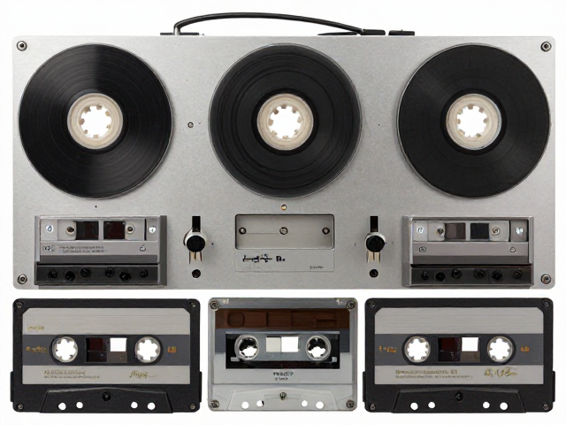8轨磁带车载播放器普及，清洁导带柱与物理磁迹存储全解析