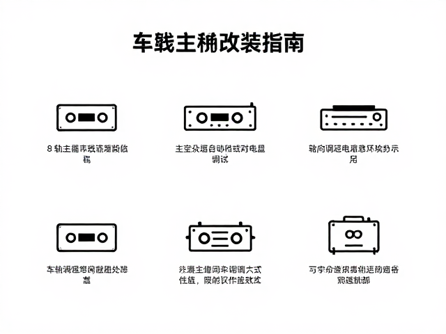 车载主机改装指南，8轨磁带播放器普及与磁迹调试技巧
