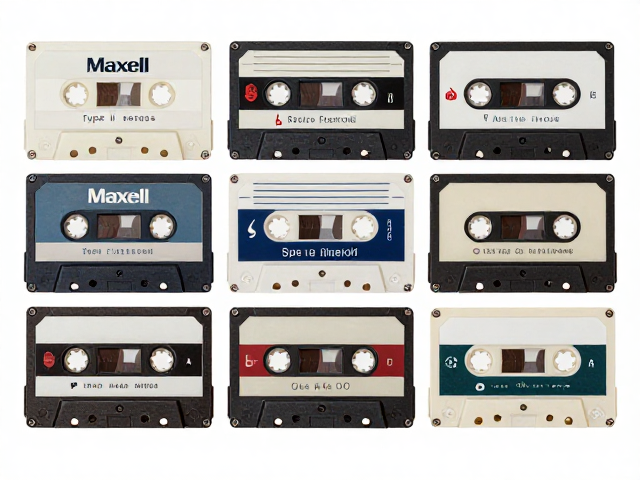 Maxell Type II车载8轨磁带普及，经典音质与收藏价值解析
