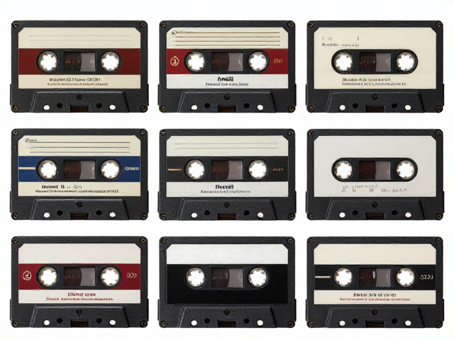 Maxell Type II车载8轨磁带普及，经典音质与收藏价值解析