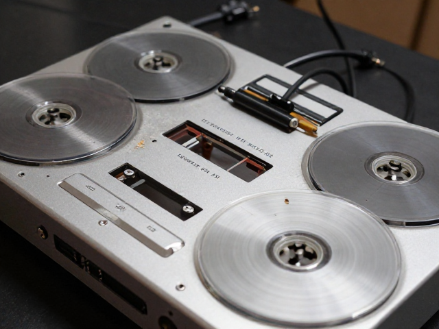8轨磁带车载播放器普及，Type II High磁带走线，打造家庭音响HIFI质感