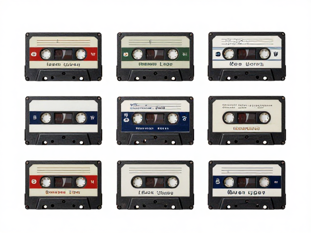 Maxell Type II车载8轨磁带普及，经典音质与收藏价值解析