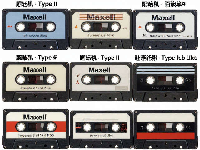 Maxell Type II车载8轨磁带普及，经典音质与收藏价值解析