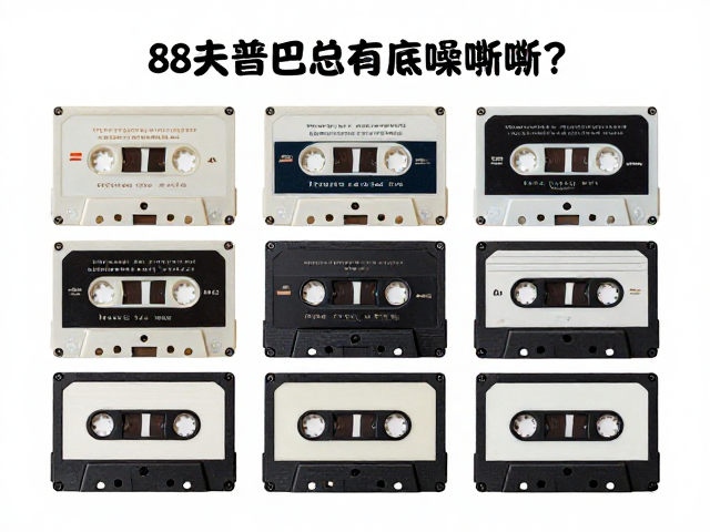 8轨磁带车载播放器普及,磁带带基为何总有底噪嘶嘶声?
