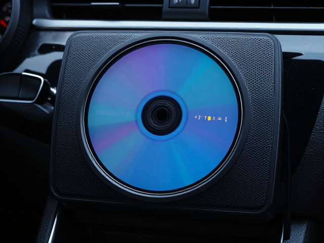 首款车载CD主机落地，低失真，CD-TEXT显示，音质与可视双升级