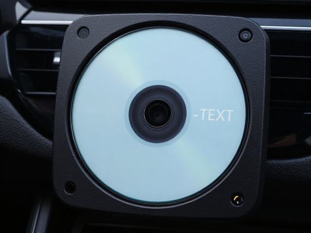 首款车载CD主机落地，低失真，CD-TEXT显示，音质与可视双升级