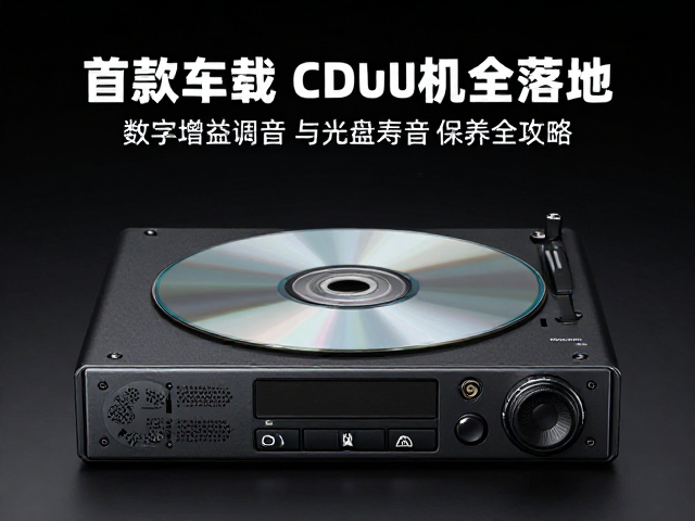 首款车载CD主机落地，数字增益调音与光盘寿命保养全攻略