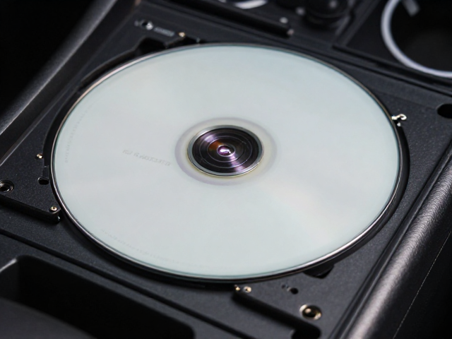 首款车载CD主机落地,激光头老化清洁与Red Book标准解析