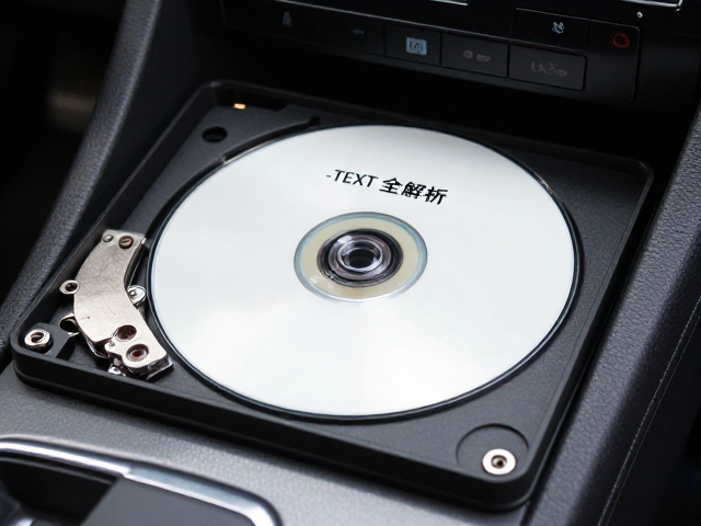 首款车载CD主机落地，光盘托盘与CD-TEXT显示全解析
