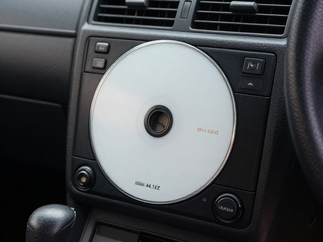 首款车载CD主机落地，90年代日系豪华车标配，16bit/44.1kHz高解析音质