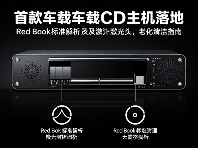 首款车载CD主机落地!Red Book标准解析及激光头老化清洁指南