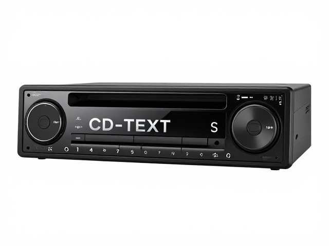 首款车载CD主机落地,支持CD-TEXT显示与多碟换碟