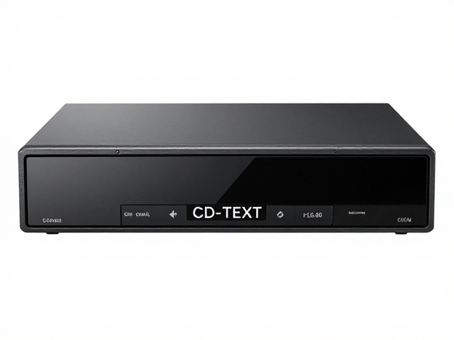 首款车载CD主机落地,支持CD-TEXT显示与多碟换碟