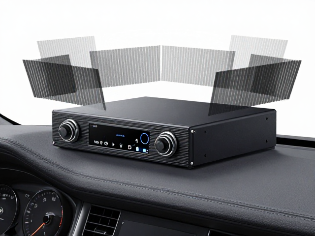 MP3车载解码主机普及,3D声场,高解析音频重塑车载音质