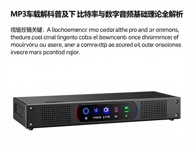 MP3车载解码主机普及下，比特率与数字音频基础理论全解析