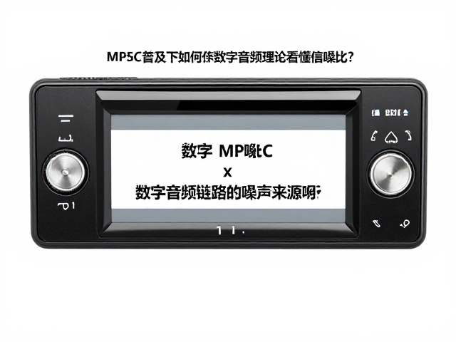 车载MP3主机普及下，如何用数字音频理论看懂信噪比？