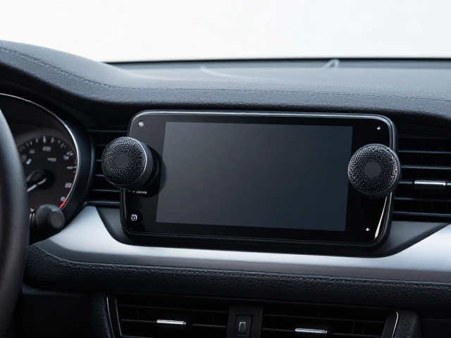 车载MP3主机普及,微型扬声器,语音语义识别,打造智能驾驶新体验