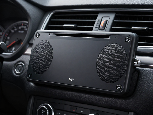 MP3车载主机普及,微型扬声器如何解码高解析度音频?