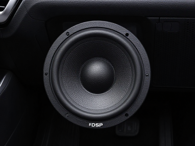 初代车载DSP发布，连接低音炮，深度解决车内声学缺陷