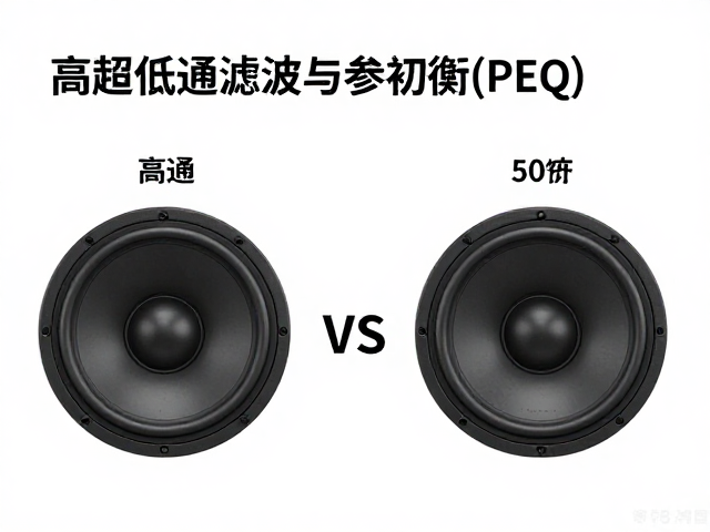 初代车载DSP发布,高通低通滤波与参量均衡(PEQ)调音指南