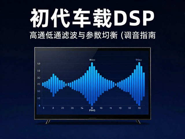 初代车载DSP发布,高通低通滤波与参量均衡(PEQ)调音指南