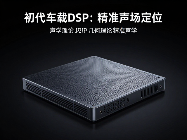 初代车载DSP发布，用声学理论实现精准声场定位