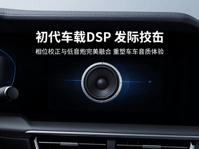 初代车载DSP发布,相位校正与低音炮完美融合,重塑车内音质体验