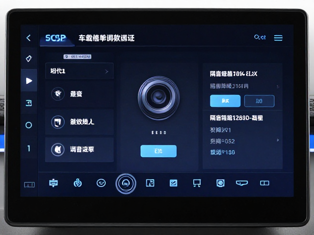 初代车载DSP发布,隔音降噪配合与调音软件操作全解析
