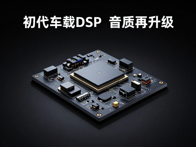 初代车载DSP发布，数据化调音提升信噪比，音质再升级