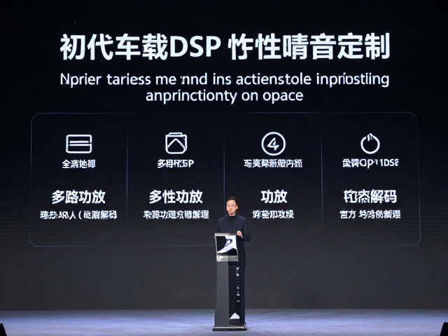 初代车载DSP发布，支持个性化听音定制，多路功放精准解码
