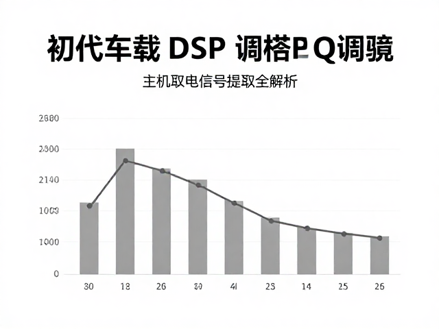 初代车载DSP发布，参量均衡PEQ调校与主机取电信号提取全解析