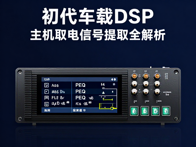 初代车载DSP发布，参量均衡PEQ调校与主机取电信号提取全解析