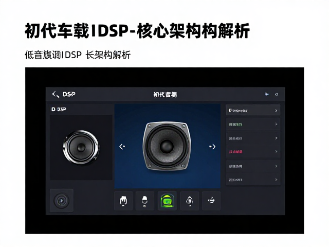 初代车载DSP发布,低音炮调音软件操作全解析