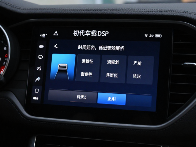 初代车载DSP发布，时间延迟调整与调音软件操作全解析
