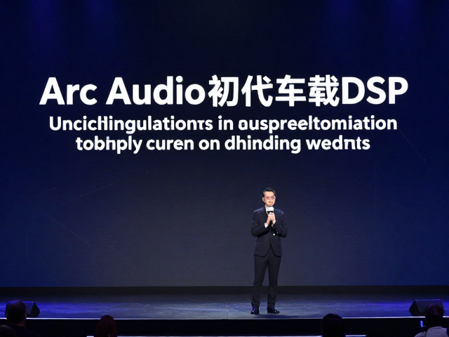 美国Arc Audio初代车载DSP发布,动态范围控制重塑音频细节