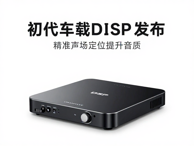 初代车载DSP发布，重构分频网络，精准声场定位提升音质