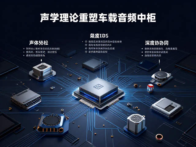 初代车载DSP发布,以声学理论重塑车载音频中枢