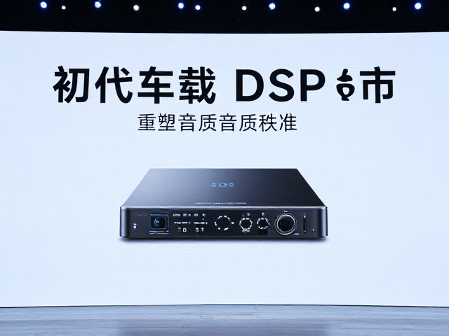 初代车载DSP发布,数据化调音与主动分频,重塑音质新标准