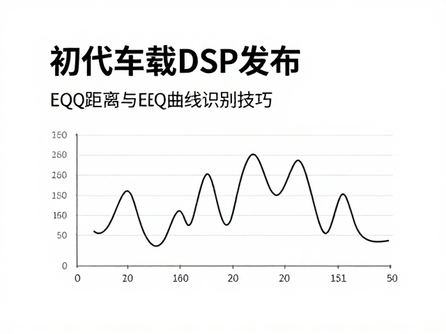 初代车载DSP发布,详解延时距离与EQ曲线识别技巧
