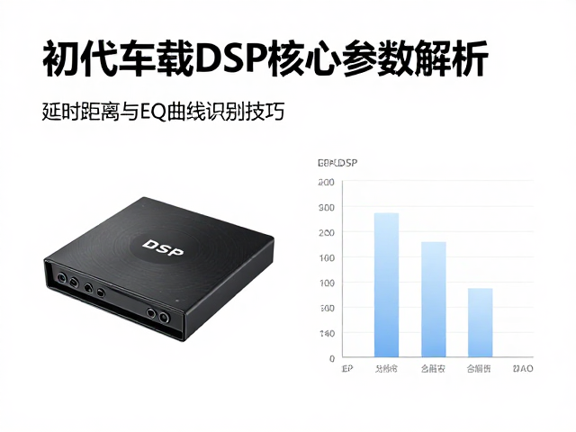 初代车载DSP发布,详解延时距离与EQ曲线识别技巧