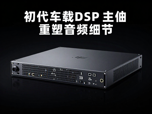 初代车载DSP主机发布，精准计算延时距离，重塑音频细节