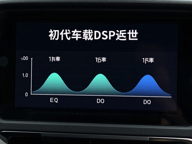 初代车载DSP问世,详解斜率选择与PEQ参量均衡应用