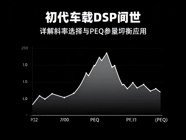 初代车载DSP问世,详解斜率选择与PEQ参量均衡应用