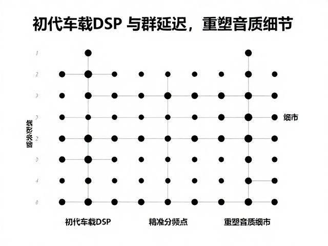 初代车载DSP发布，精准设置分频点与群延迟，重塑音质细节
