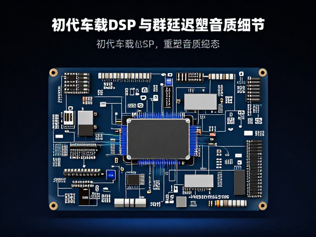 初代车载DSP发布，精准设置分频点与群延迟，重塑音质细节